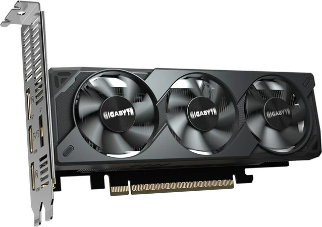 Grafična kartica GeForce RTX 5050 OC Low Profile 8G Gigabyte, 8GB GDDR6, PCI-E 5.0, črna