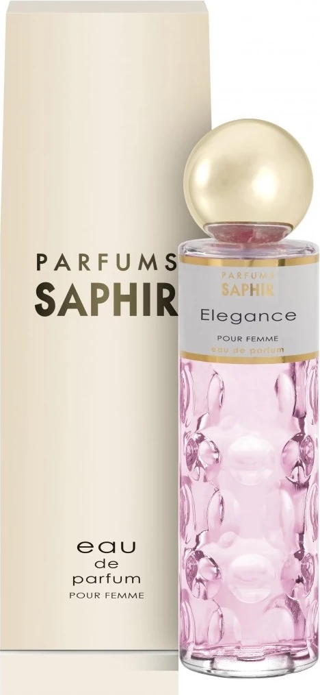 Eau de Parfum za ženske Saphir Elegance Pour Femme 200ml