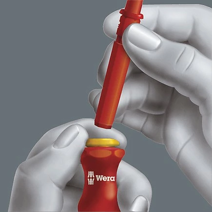 Kompakten set orodij 15-delni, Wera SH, nerjaveče jeklo, črno/metalno