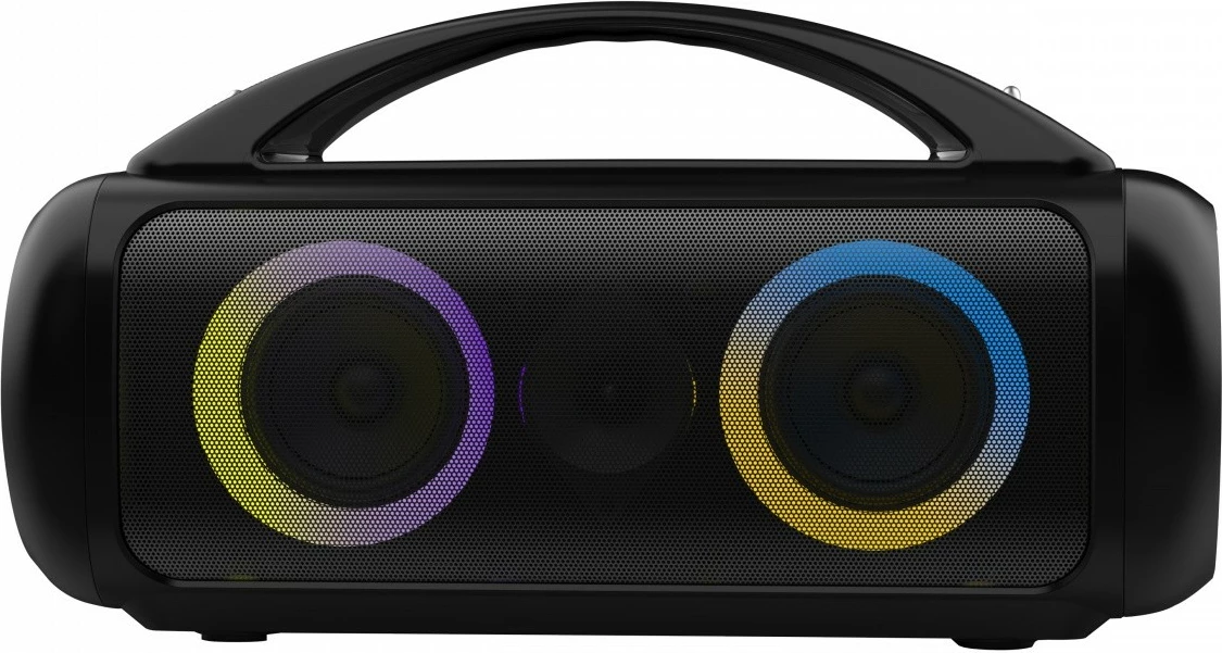 Prenosni zvočnik POWER AUDIO PRO MT3184 Media-Tech z Bluetooth, Karaoke, 16 h, črno/oranžen