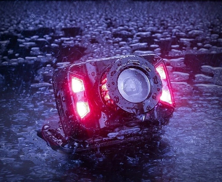 LED fener, 1200 lm, črn Libox LB0106