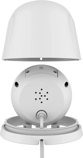 IP kamera 5 MP POE FOSCAM T5EP, bela