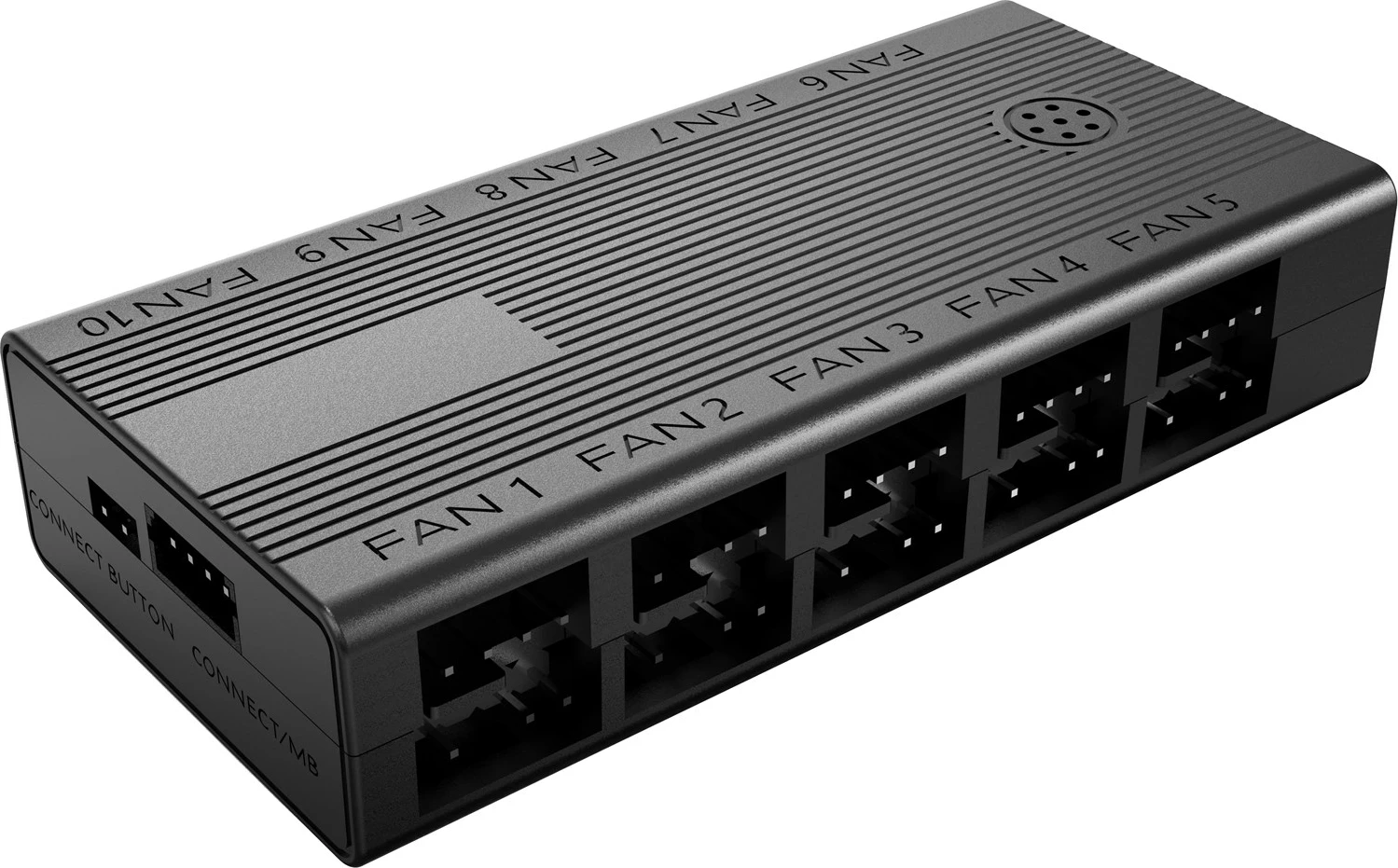 Ventilatorji za ohišje TACENS Mars Gaming MF3DPROKIT, 12 cm, modra LED, komplet 3