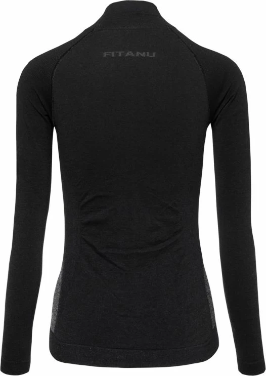 Termoaktivna majica za ženske Fitanu, črna