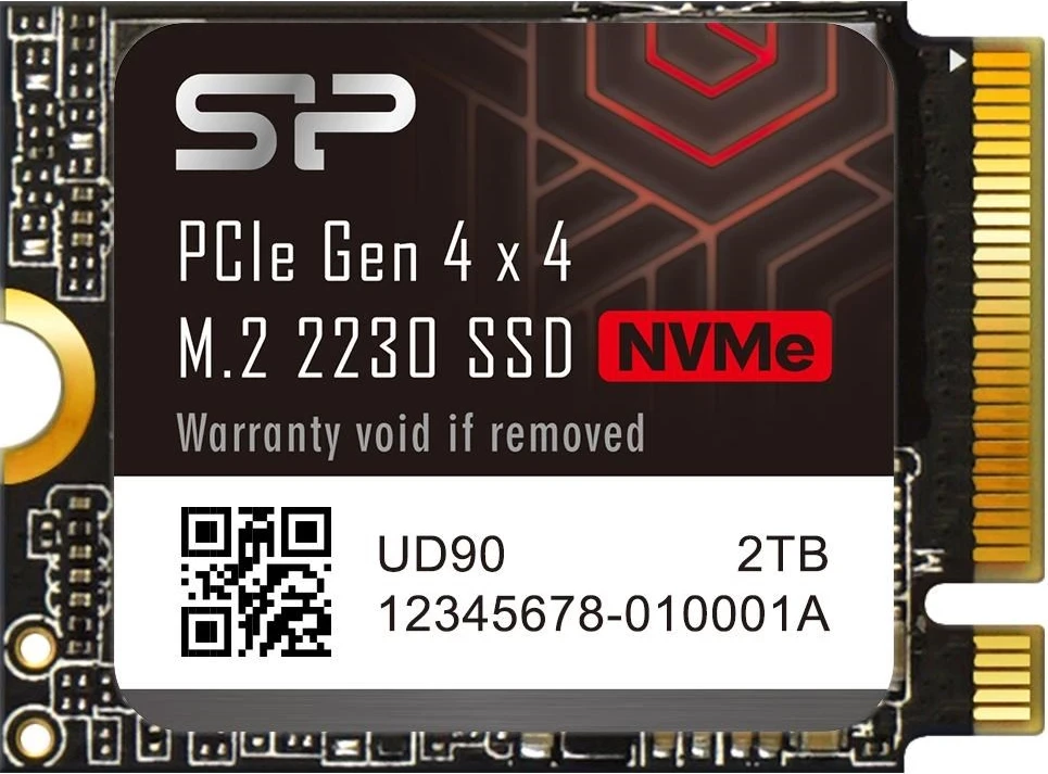 SSD 500 GB, PCIe 4.0, M.2 Silicon Power UD90