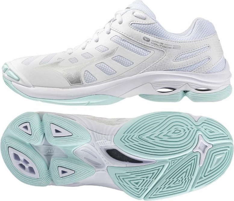 Volejbalne superge Mizuno, bele