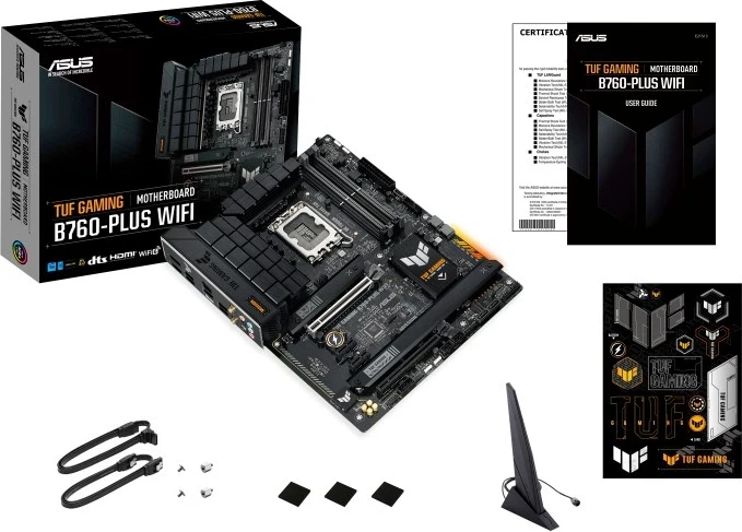 Matična plošča ASUS TUF Gaming B760-Plus WIFI, LGA 1700, ATX
