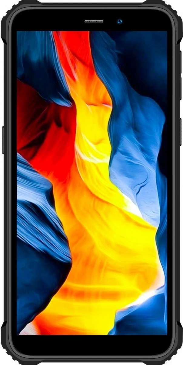 Pametni telefon OUKITEL G2, 4/64 GB, 6", Android 14, IP69K, črn