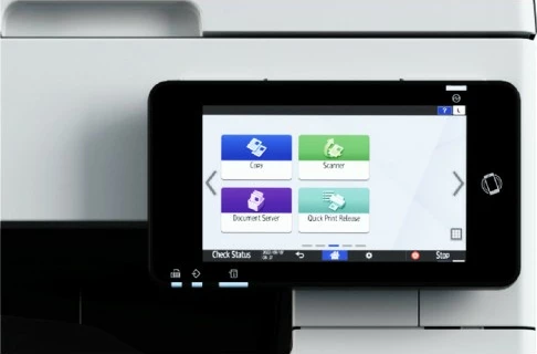 Multifunkcijski laserski tiskalnik Ricoh IM 370F, mono, 64 GB, A4/A3, bel