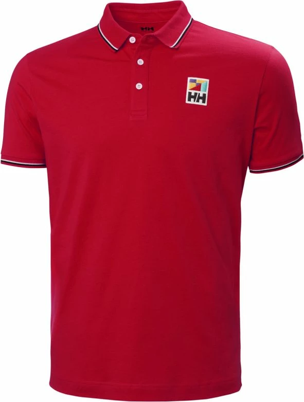 Polo majica Helly Hansen, moška, rdeča
