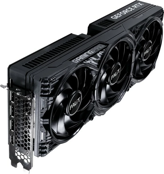 Grafična kartica GeForce RTX 5070 GamingPro Palit, 12 GB GDDR7, PCI Express 5.0, črna