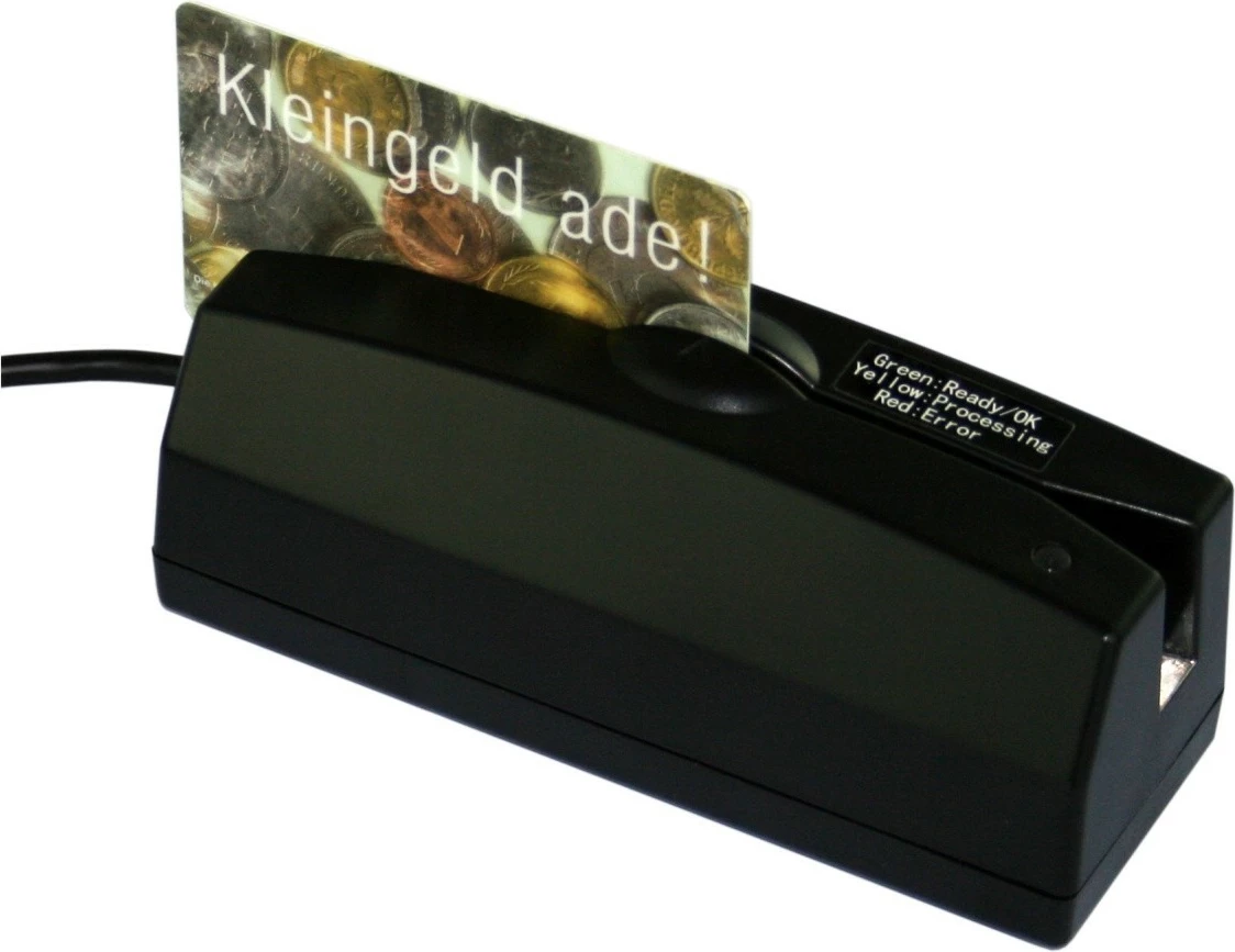 Čitalnik pametnih kartic Cherry USB, črn