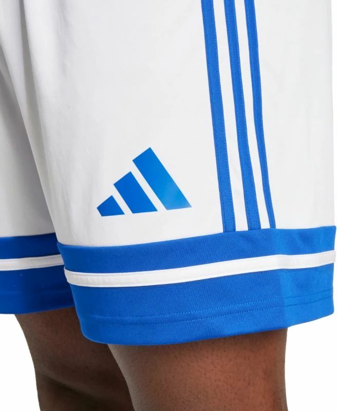 Kratke hlače za moške adidas, bele