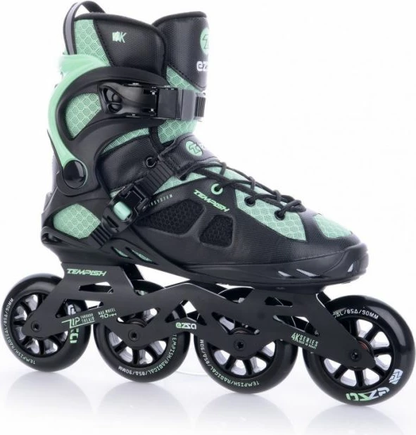 Rekreativne atlete Tempish Ezza Lady 90, črno-zelene