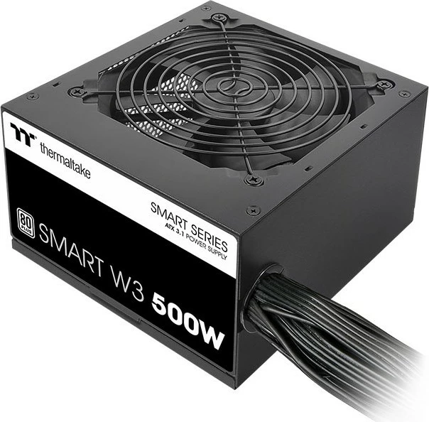 Napajalnik Thermaltake Smart W3 500W, ATX12V 3.1, 80 Plus