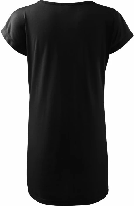 Obleka Malfini za ženske, črna