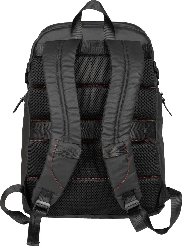 Nahrbtnik GENESIS Pallad 420, 15,6", poliester, črn