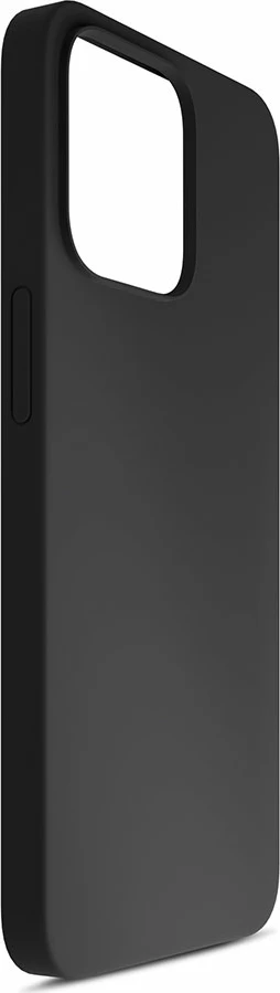 Ovitek iz silikona za iPhone 13 Pro Max, 3mk, črn
