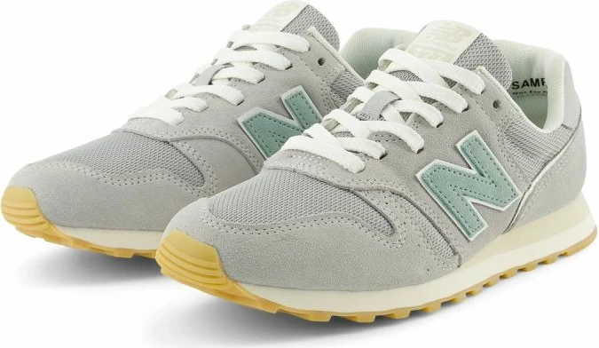 Udobne ženske superge New Balance, bež/sive