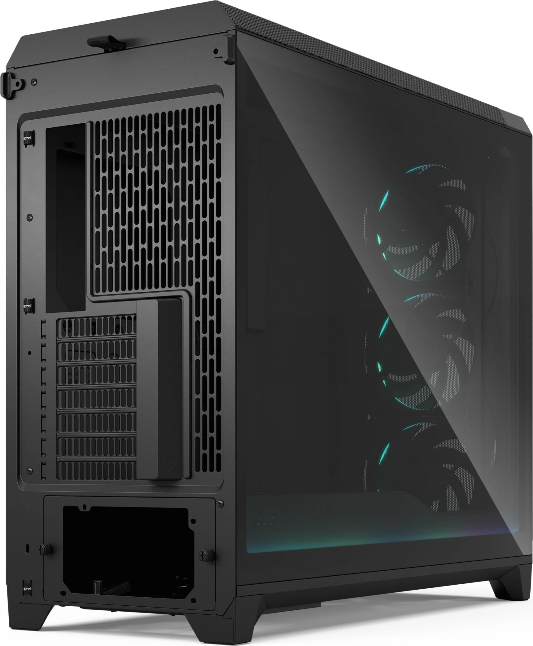 Računalniško ohišje Fractal Design Meshify 3 XL Ambience Pro RGB, kaljeno steklo, črno