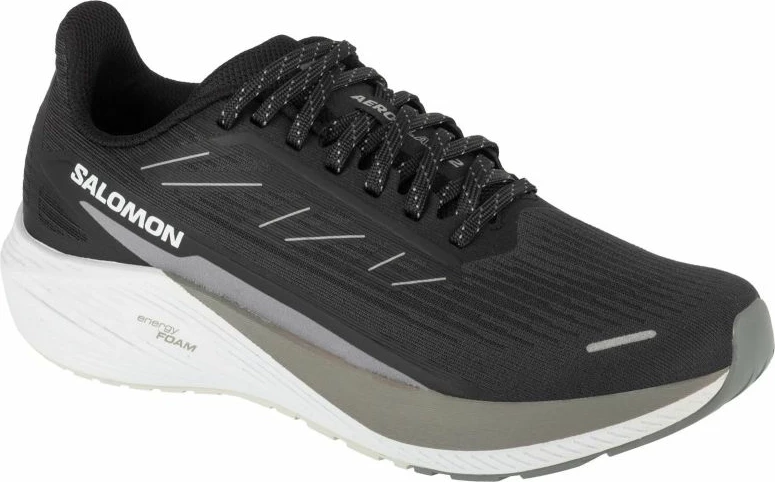 Tekmovalne tekaške superge, Salomon Aero Blaze, črne