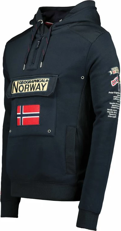 Duks, Geographical Norway, navy