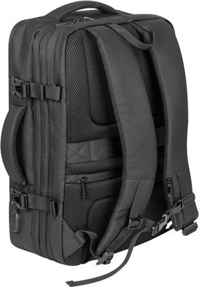 Torba za prenosnik NATEC CAMEL PRO 17,3", črna
