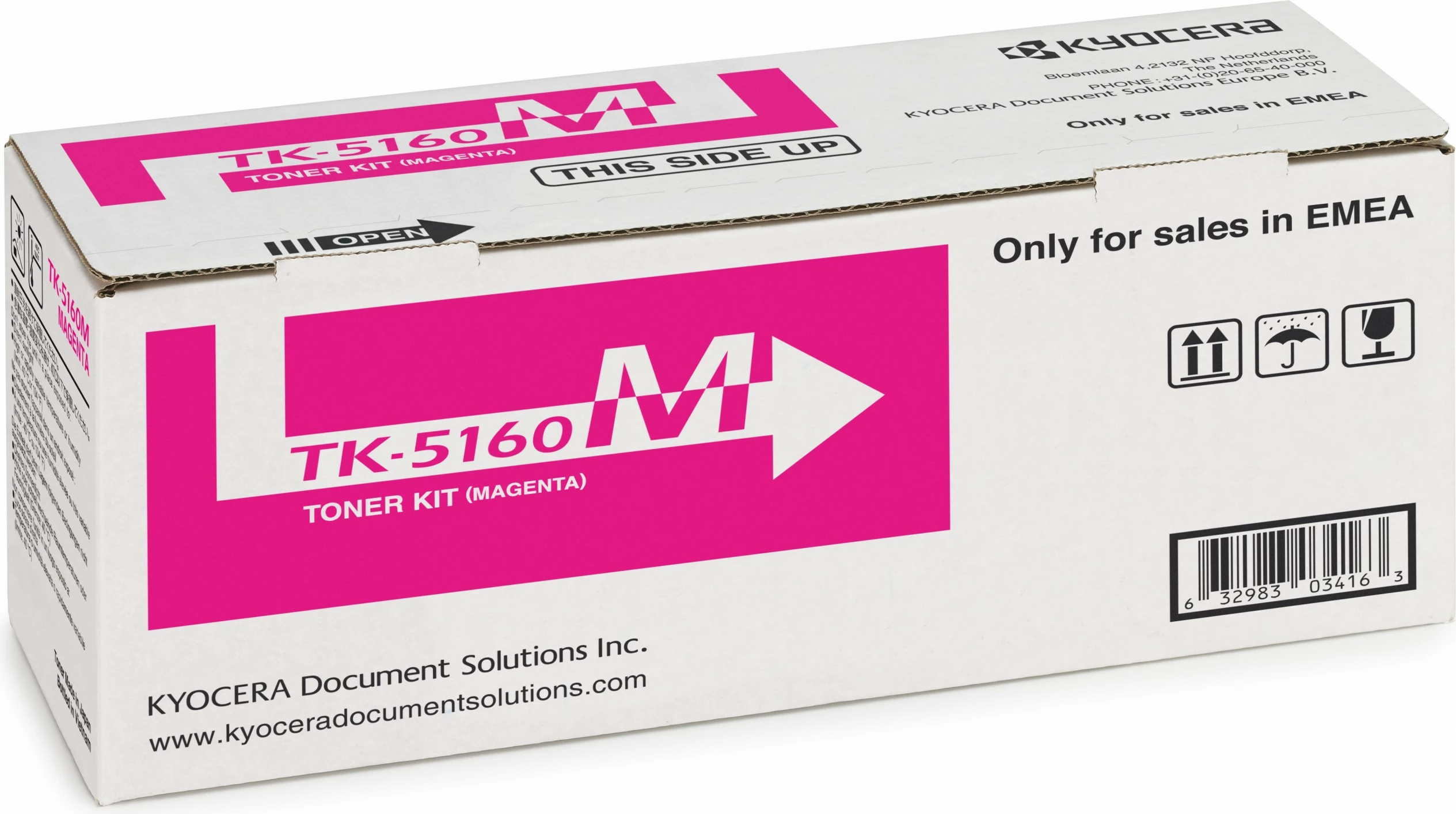 Toner Kyocera TK-5160M, magenta