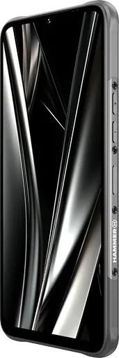 Robusten pametni telefon Hammer Blade Va 5G, 128GB, 8GB RAM, črn