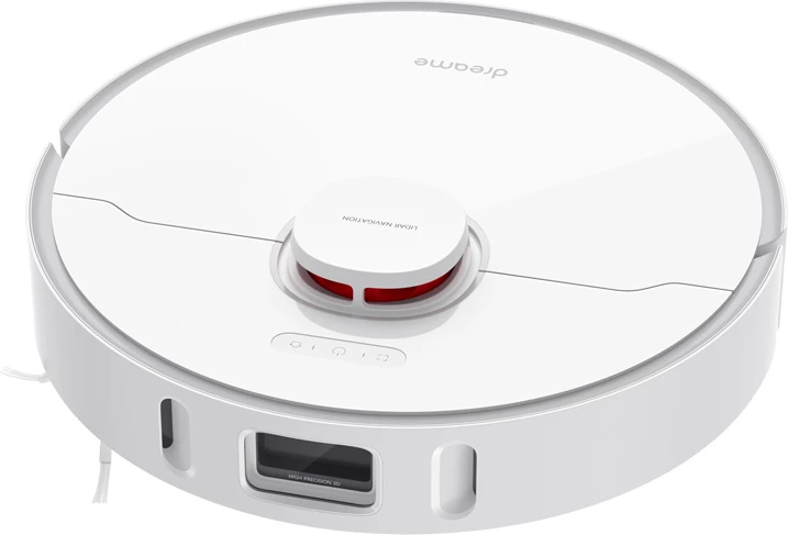 Robotski sesalnik Dreame Bot L10 Pro, 4000 Pa, 150 min, posoda za prah 0.57 l, rezervoar za vodo 0.27 l, navigacija LDS/SLAM, bel