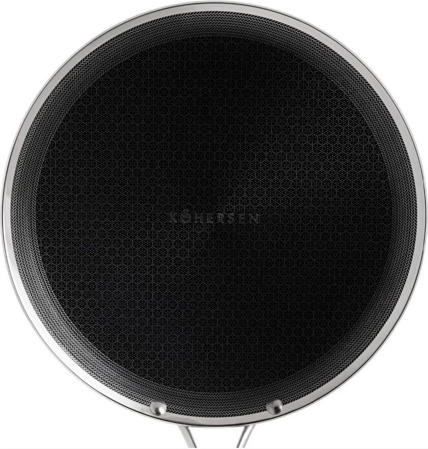 Tigan za palačinke 29 cm, KOHERSEN Black Cube, srebrn
