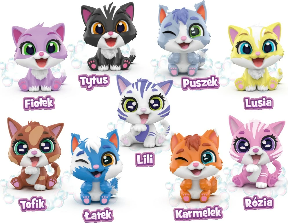 Igralni set kopalnice z figuricami muck v jacuzziju, Epee EP60364, 2 kosa