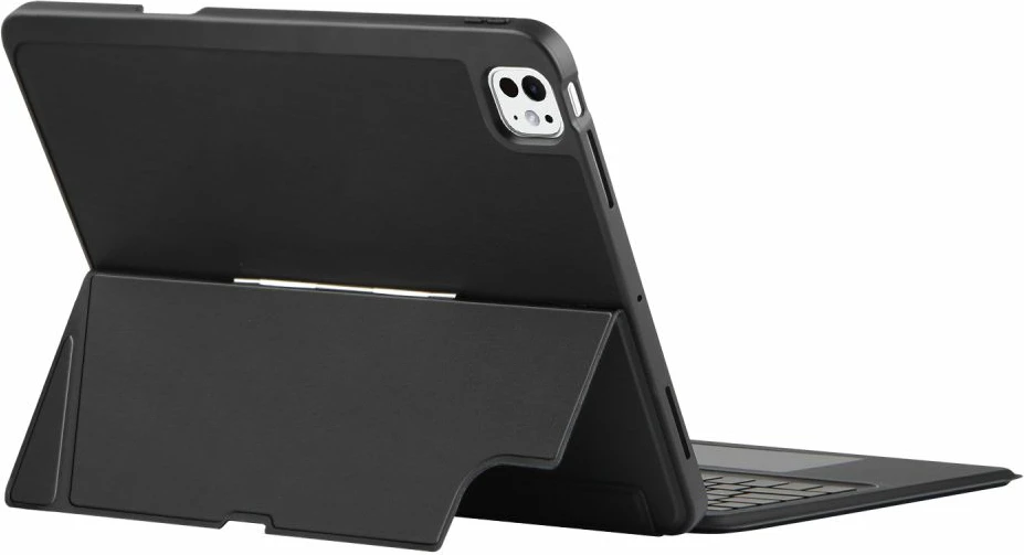 Ovitek za iPad Pro 13" (2024) s Bluetooth tipkovnico Tech-Protect SC Mag Pen, črn