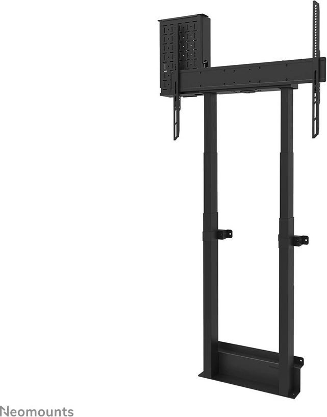 Motorni stenski nosilec za TV do 100 inčev, Newstar WL55-875BL1, črn