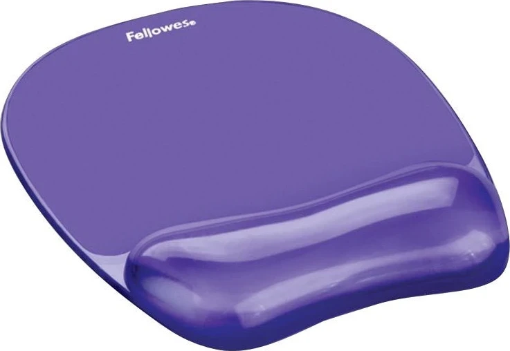 Mauspad Fellowes Crystal, vijoličen