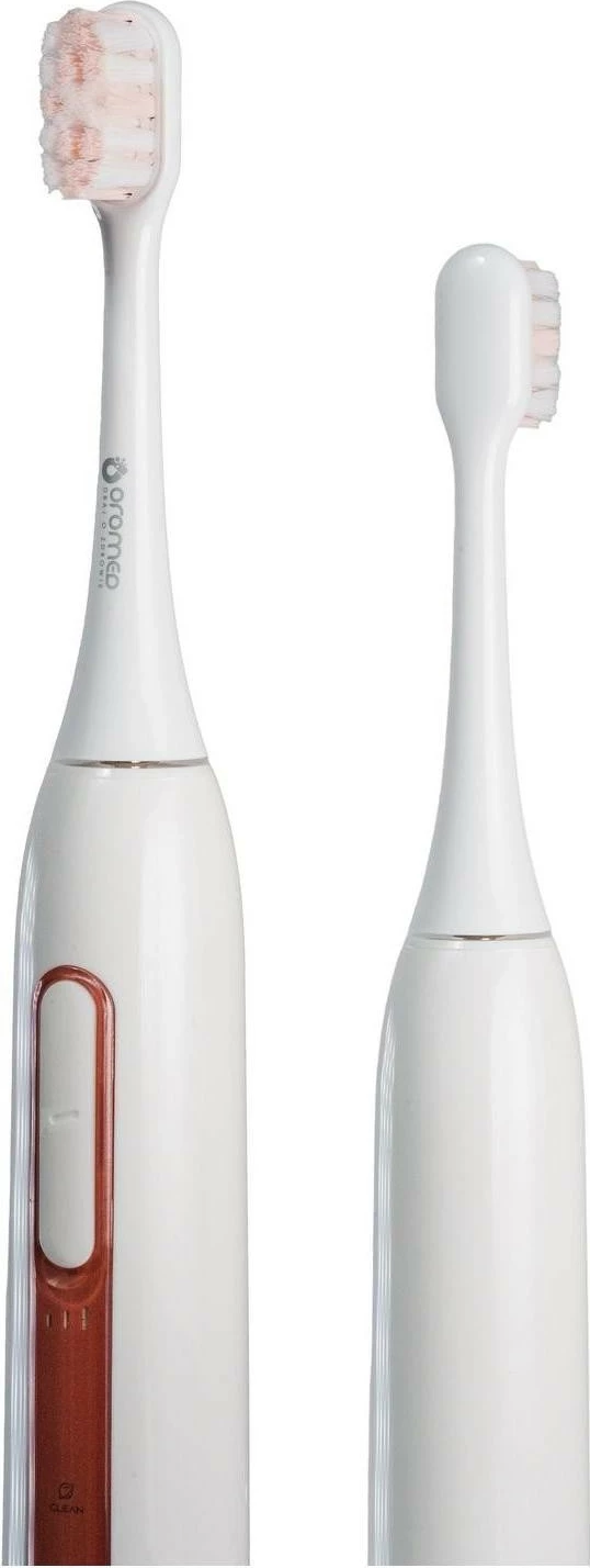Sončna zobna ščetka Oromed Gold-Smile, 34800 tresljajev/min, rožnata