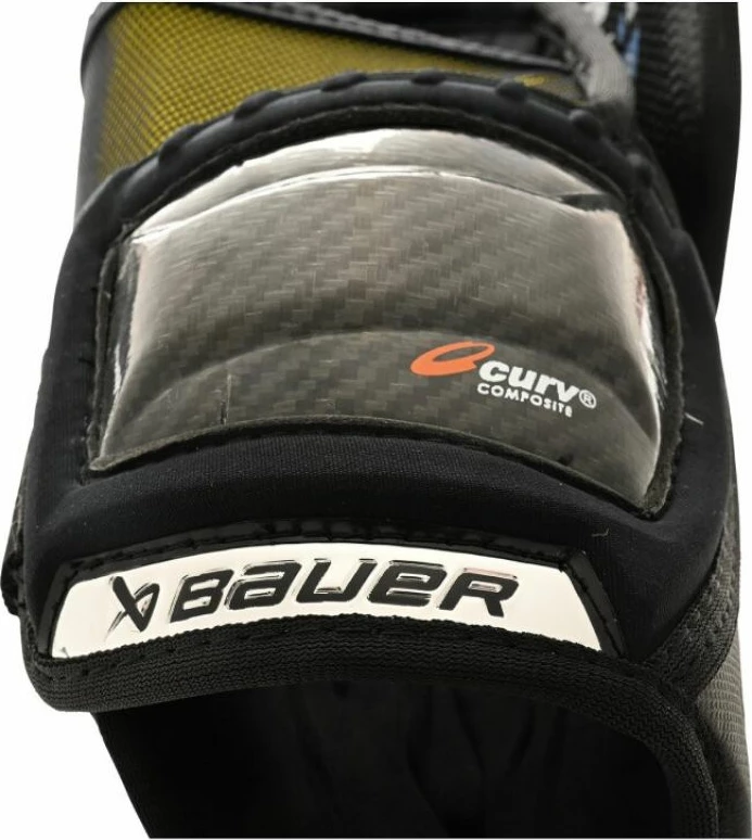 Zaščitnik komolca za hokej Bauer, unisex, črn