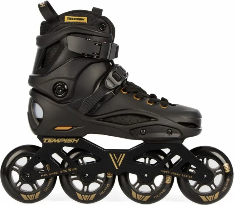 Freestyle rolerji Tempish Viber LE 90, unisex, črni