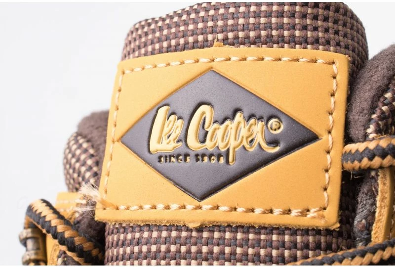 Izolirane čevlji za moške Lee Cooper, rumeni