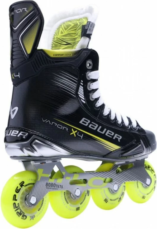 Rollerji Bauer Vapor X4 Sr, črno/rumeni, za moške/ženske