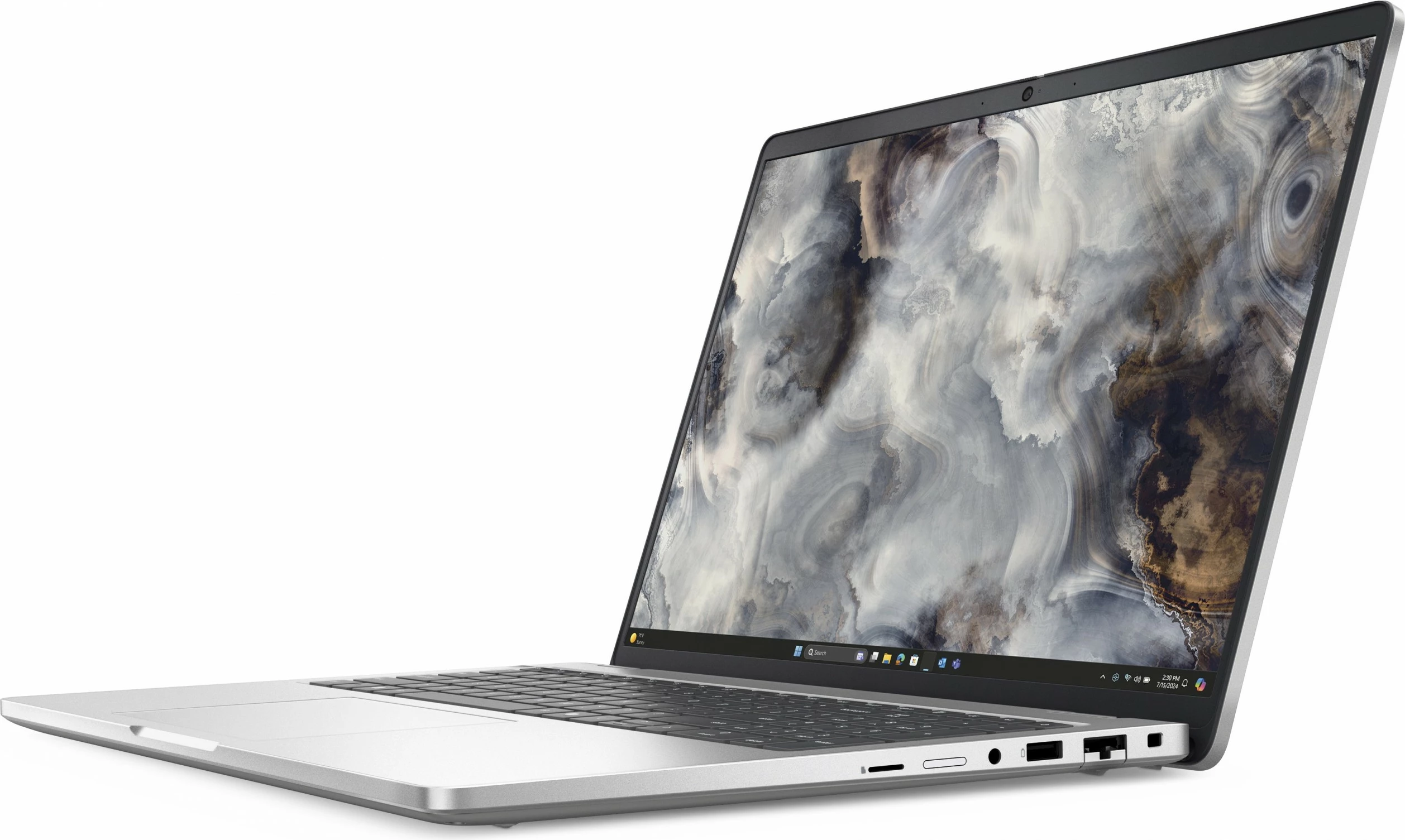 Prenosnik Dell Pro 16 Plus PB16250 C5-120U, 16 GB RAM, 512 GB SSD, 16 in, siv