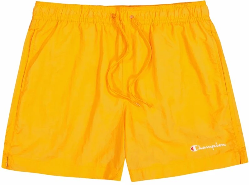 Kratke kopalke Champion, oranžne, moške