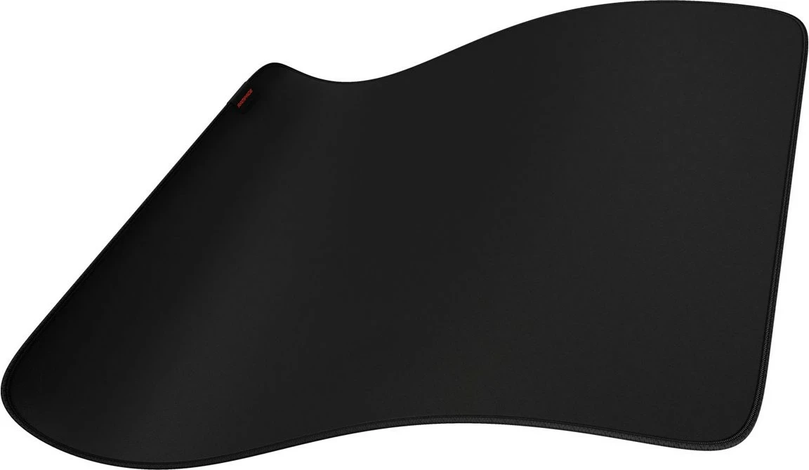 Podloga za miško Rampage Pulsar Pro M 35x29 cm jacquard, črna