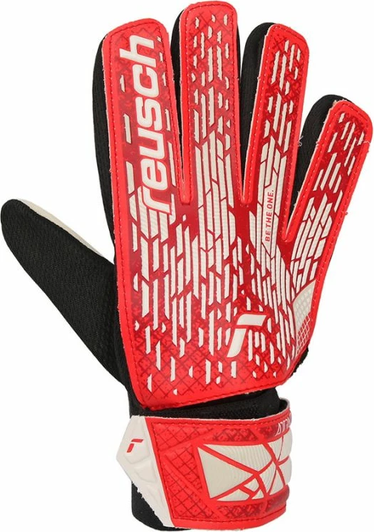 Rokavice za vratarje za otroke Reusch, rdeče