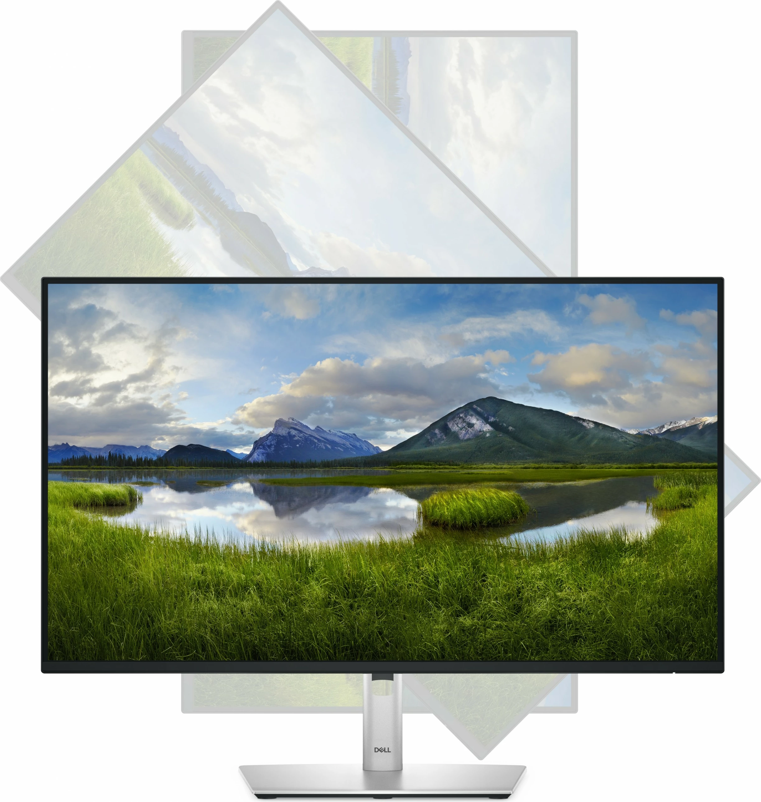 27" Full HD LCD monitor P Series P2725H, Dell, črn