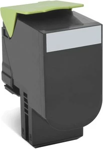 Toner 702XK, 8000 strani, črn, Lexmark, 1 kos