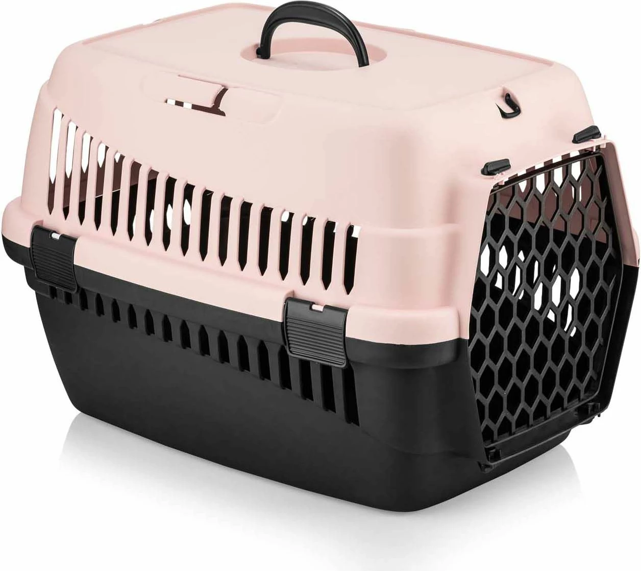 Transportna škatla za hišne ljubljenčke, rožnata Paws & Whiskers 5097-R-3