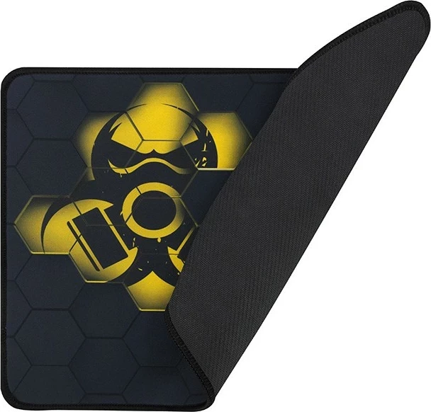 Podloga za miško Tracer GameZone Hexy3, plastična, za igralce, črna