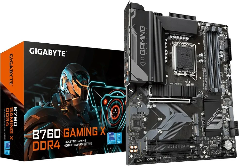 Plošča za računalnik Gigabyte B760 GAMING X DDR4 ATX