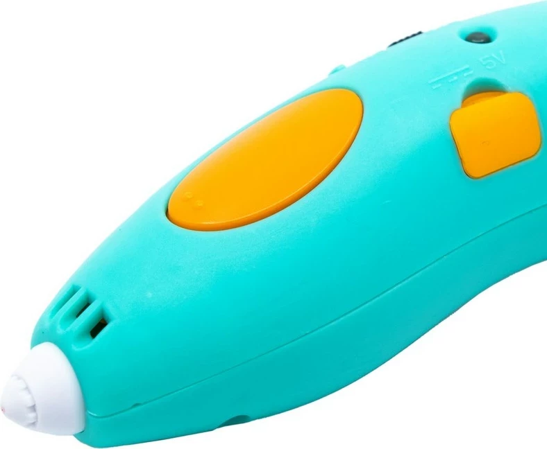 Stilopis za 3D risanje 3Doodler Start Plus, turkizen, komplet